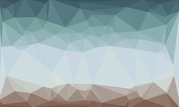 Abstrakte bunte polygonale Hintergrund — Stockfoto