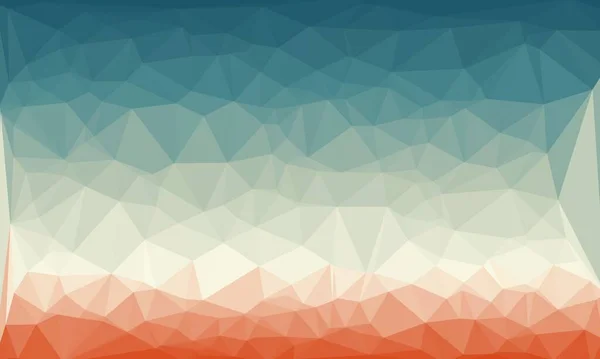 Minimal multicolored polygonal background — Stock Photo