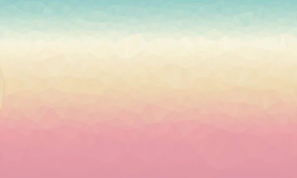 Abstract multicolored background with poly pattern — Stock Photo