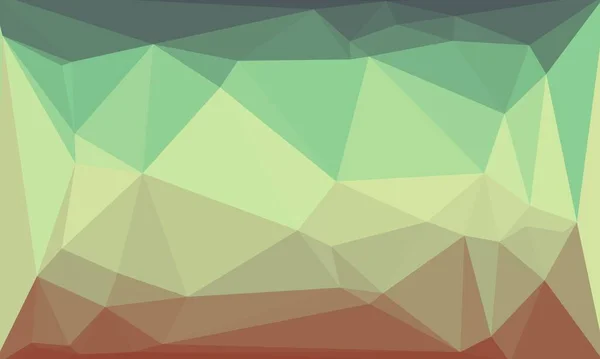 Kreativer prismatischer Hintergrund mit polygonalem Muster — Stockfoto