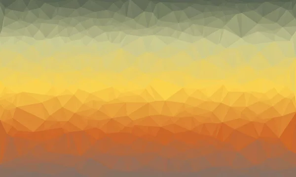 Creative prismatic background with polygonal pattern — Stock Photo