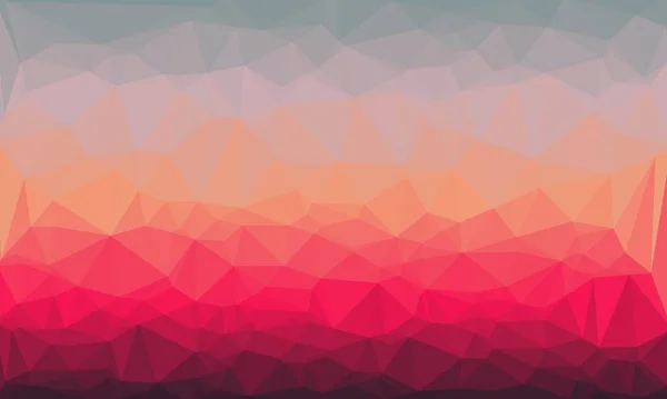 Colorful geometric background with mosaic design — Stock Photo