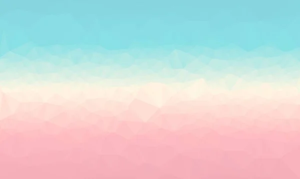 Fond prismatique créatif avec motif polygonal — Photo de stock