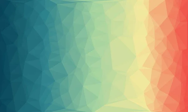 Astratto colorato sfondo poligonale — Foto stock