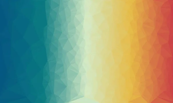 Minimal multicolored polygonal background — Stock Photo