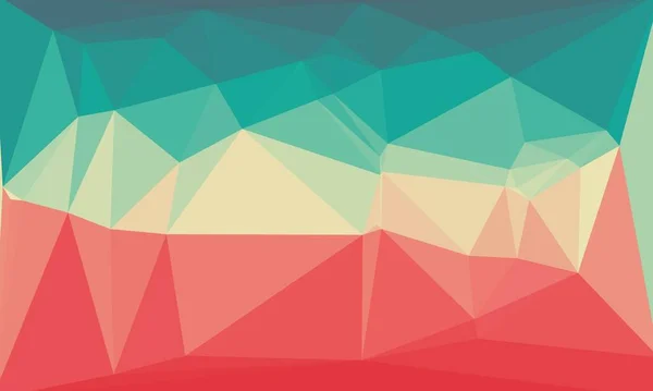 Minimal multicolored polygonal background — Stock Photo