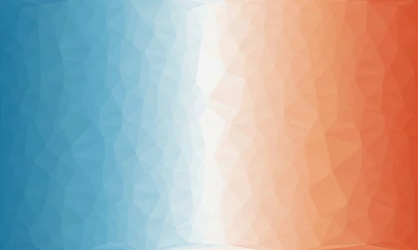 Creative prismatic background with polygonal pattern — Stock Photo