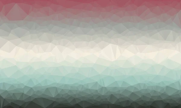 Creative prismatic background with polygonal pattern — Stock Photo