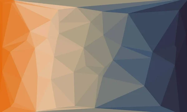 Abstract colorful polygonal background — Stock Photo