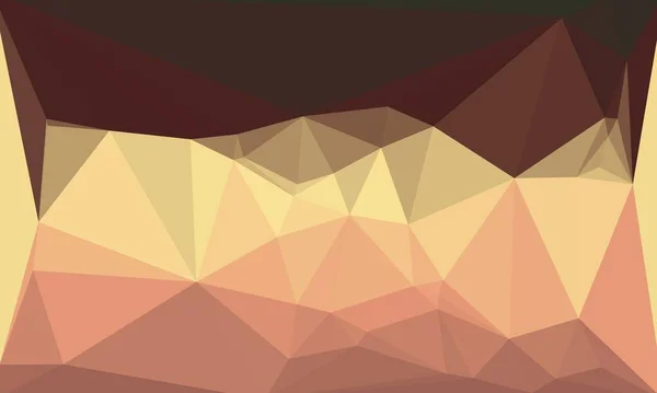 Abstract colorful polygonal background — Stock Photo