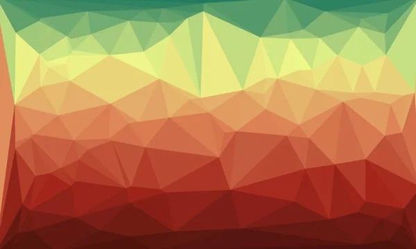 Fundo geométrico colorido com design em mosaico — Fotografia de Stock
