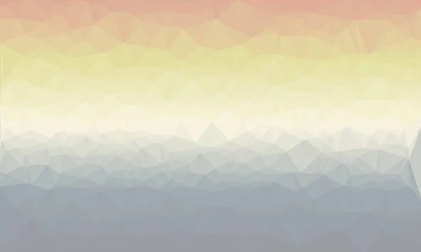 Abstract multicolored background with poly pattern — Stock Photo