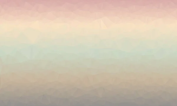 Abstrait fond multicolore avec motif poly — Photo de stock
