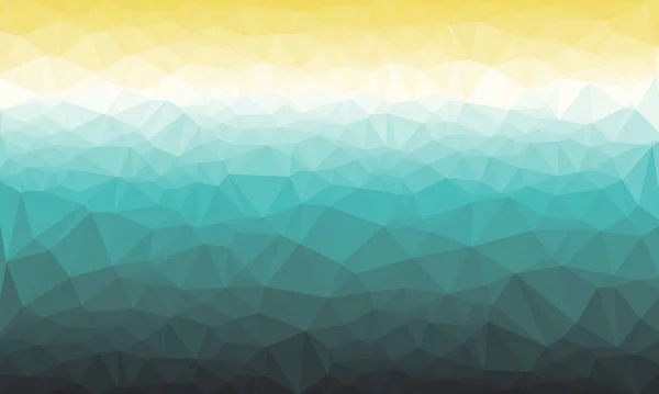 Sfondo poligonale multicolore minimo — Foto stock