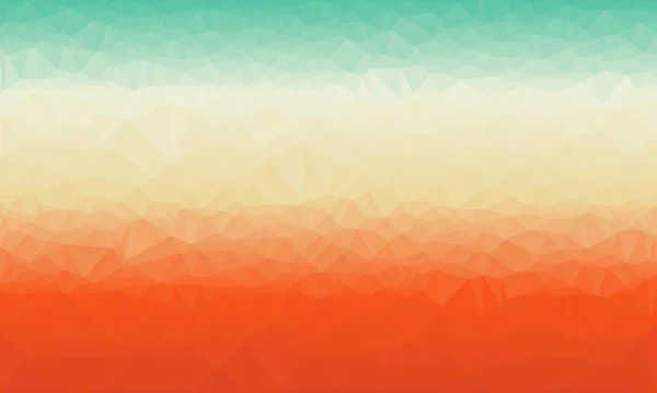 Sfondo poligonale multicolore minimo — Foto stock