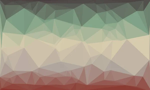 Bunte geometrische Hintergrund mit Mosaik-Design — Stockfoto
