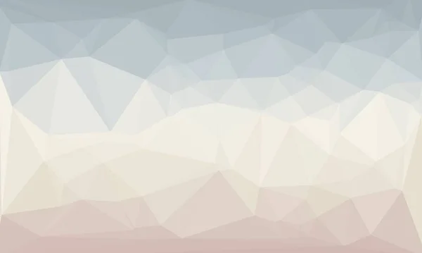 Minimal multicolored polygonal background — Stock Photo