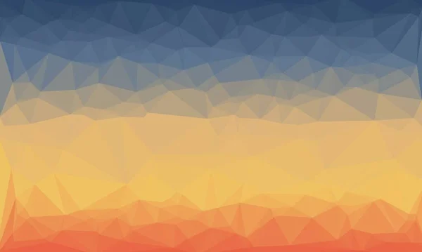 Colorful geometric background with mosaic design — Stock Photo