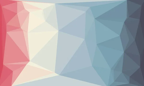 Sfondo geometrico colorato con disegno a mosaico — Foto stock