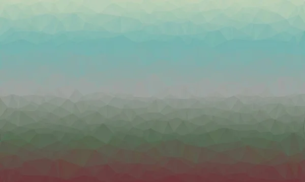 Minimal multicolored polygonal background — Stock Photo