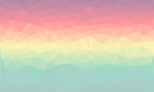 Abstract colorful polygonal background — Stock Photo