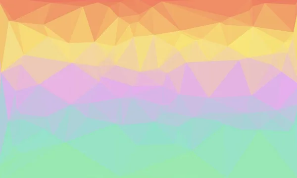 Fondo geométrico colorido con patrón poligonal - foto de stock