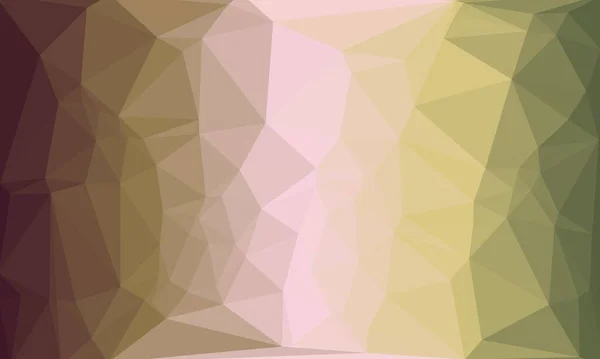 Abstrakte bunte polygonale Hintergrund — Stockfoto