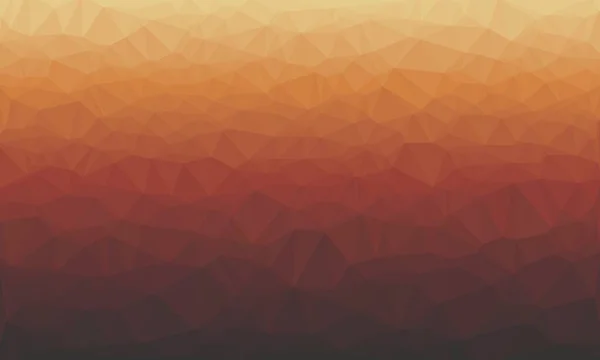 Minimaler mehrfarbiger polygonaler Hintergrund — Stock Photo