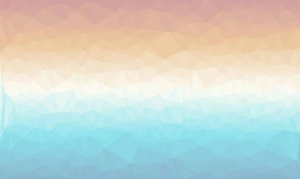 Minimal multicolored polygonal background — Stock Photo