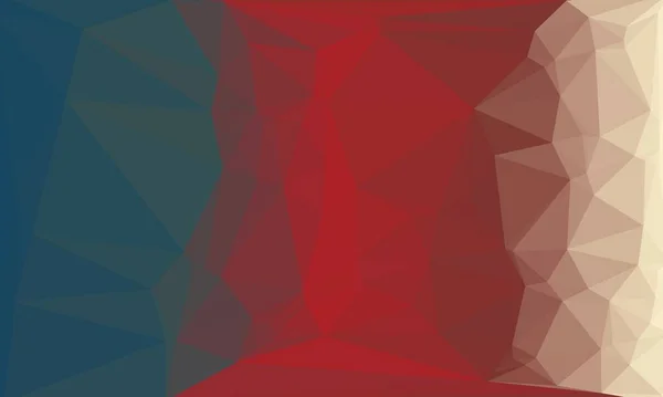 Abstract geometric background with polygonal texture — Stock Photo