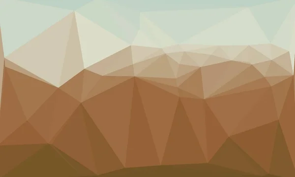 Fondo geométrico colorido con diseño de mosaico — Stock Photo