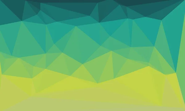 Creative prismatic background with polygonal pattern — Stock Photo