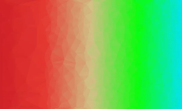 Sfondo poligonale multicolore minimo — Foto stock