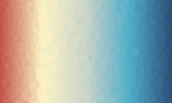 Minimal multicolored polygonal background — Stock Photo