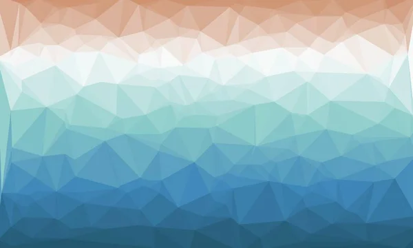 Sfondo geometrico colorato con disegno a mosaico — Foto stock