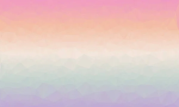 Creative prismatic background with polygonal pattern — Stock Photo