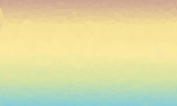 Fondo geométrico colorido con diseño de mosaico — Stock Photo