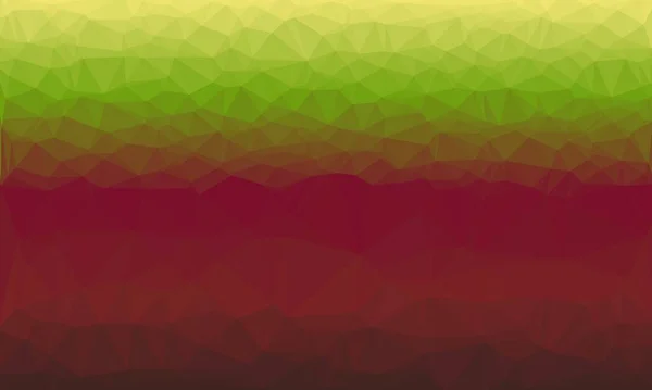 Kreativer prismatischer Hintergrund mit polygonalem Muster — Stockfoto