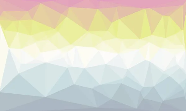 Fond polygonal multicolore minimal — Photo de stock