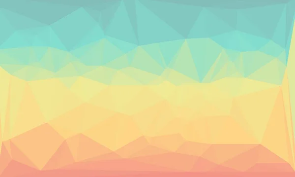 Fond polygonal multicolore minimal — Photo de stock