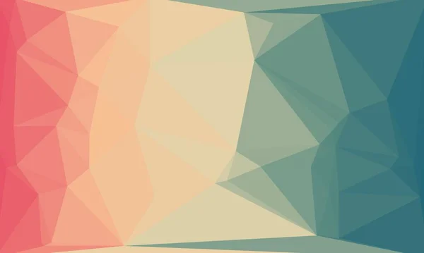 Abstract multicolored background with poly pattern — Stock Photo