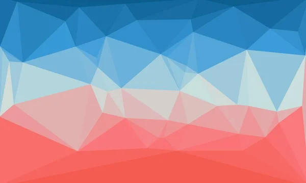 Abstract colorful polygonal background — Stock Photo