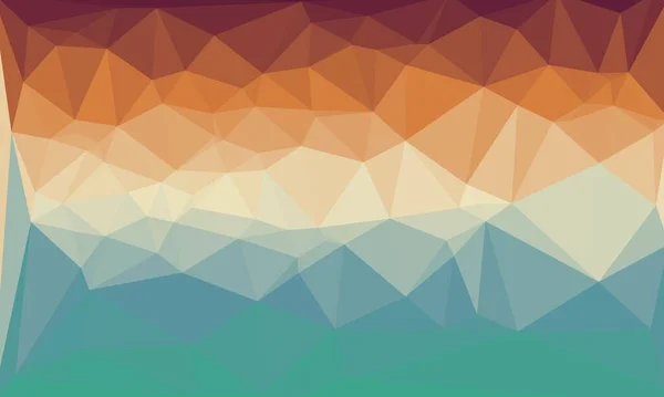 Abstract colorful polygonal background — Stock Photo