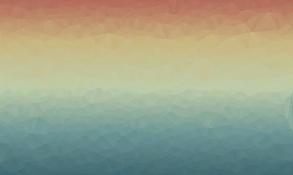 Minimal multicolored polygonal background — Stock Photo