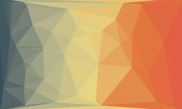 Fond prismatique créatif avec motif polygonal — Photo de stock