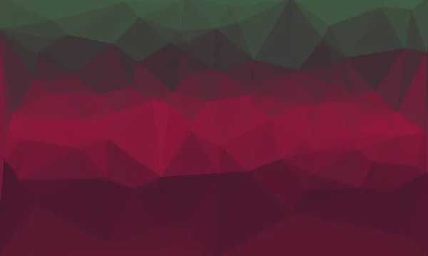 Mínimo fondo poligonal multicolor - foto de stock