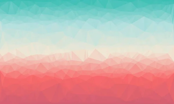 Fond polygonal multicolore minimal — Photo de stock