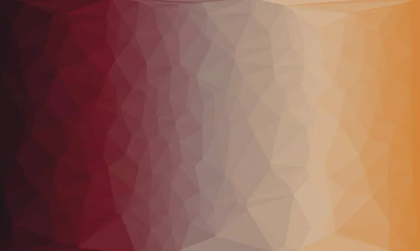 Sfondo geometrico colorato con disegno a mosaico — Foto stock