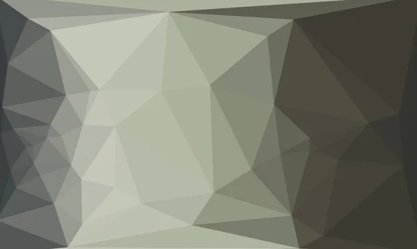 Creative prismatic background with polygonal pattern — Stock Photo