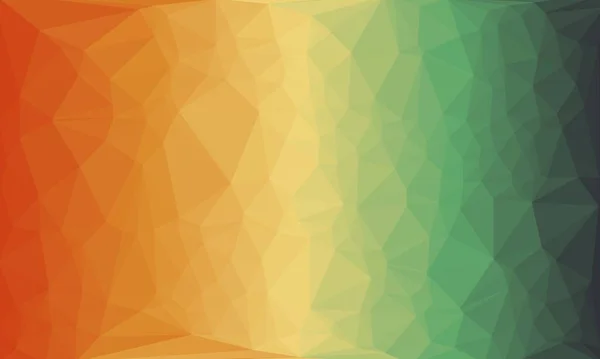 Minimal multicolored polygonal background — Stock Photo